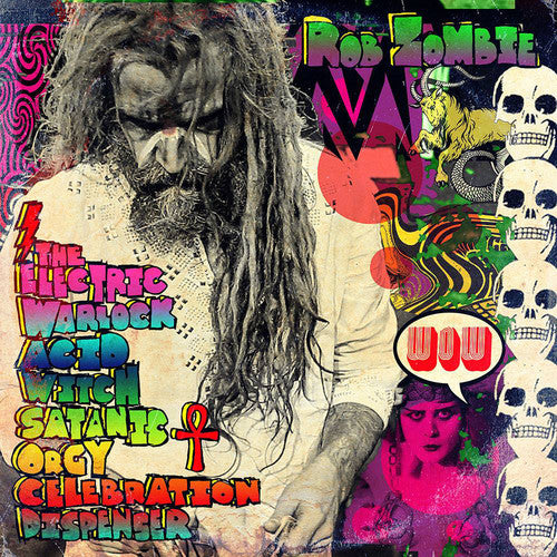 Zombie,rob - Electric Warlock Acid Witch Satanic Orgy Celebrati - Vinyl Record