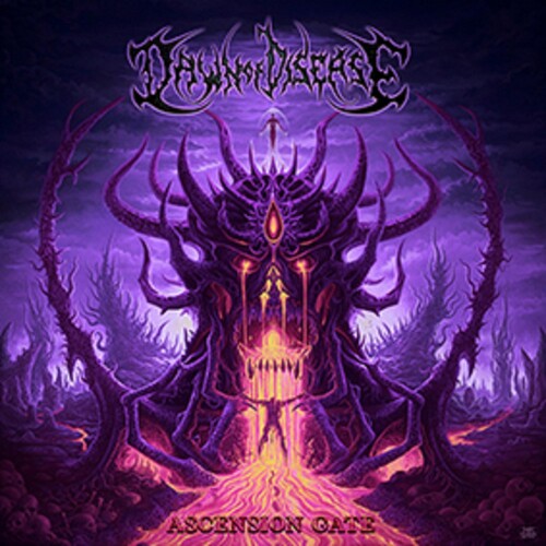 Dawn Of Disease - Ascension Gate - Music CD