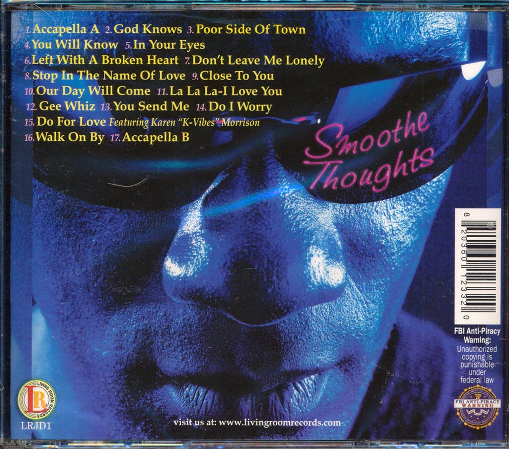JD Smoothe - Smoothe Thoughts Music CD