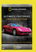 Ultimate Factories Car Collection 1 - Ultimate Factories Car Collection 1 - DVD