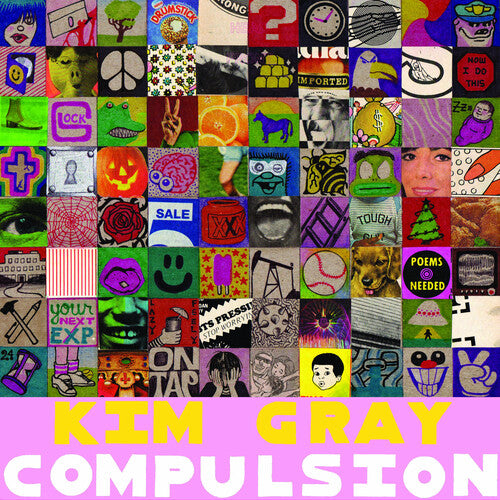 Gray,kim - Compulsion - Vinyl Record