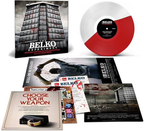 Bates,tyler - Belko Experiment - O.s.t. - Vinyl Record