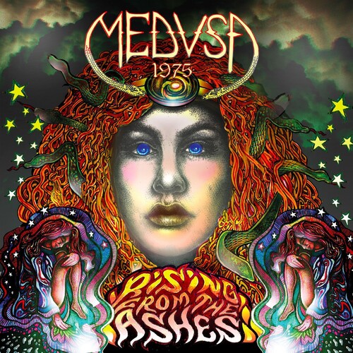 Medusa 1975 - Risng From The Ashes - Music CD