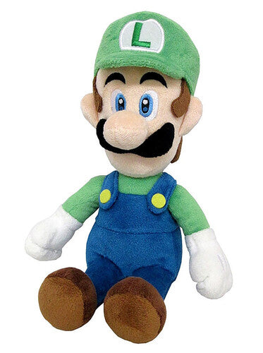 Little Buddy Luigi 10 Plush - Little Buddy Luigi 10 Plush - Collectibles