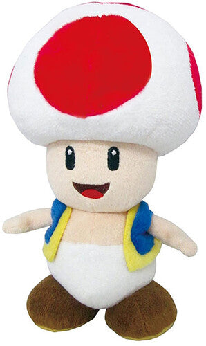 Little Buddy Toad 8 Plush - Little Buddy Toad 8 Plush - Collectibles