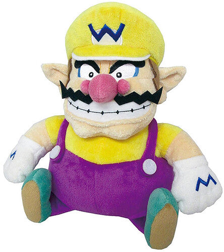 Little Buddy Wario 10 Plush - Little Buddy Wario 10 Plush - Collectibles