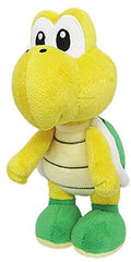 Little Buddy Koopa Troopa 8 Plush - Little Buddy Koopa Troopa 8 Plush - Collectibles