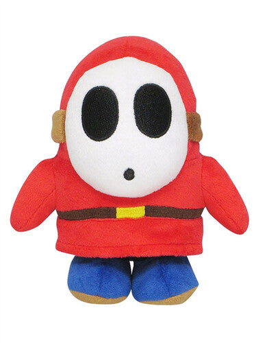 Little Buddy Shy Guy 6 Plush - Little Buddy Shy Guy 6 Plush - Collectibles