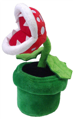 Little Buddy Piranha Plant 9 Plush - Little Buddy Piranha Plant 9 Plush - Collectibles