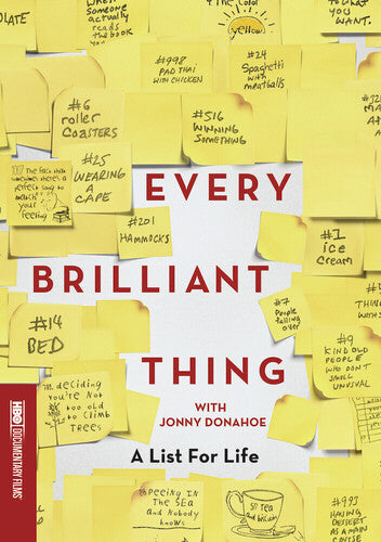 Every Brilliant Thing - Every Brilliant Thing - DVD
