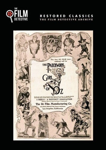 Patchwork Girl Of Oz - Patchwork Girl Of Oz - DVD