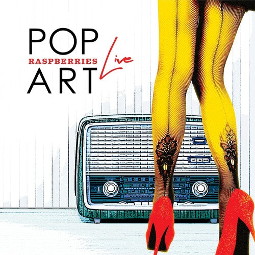 Raspberries - Pop Art Live - Music CD