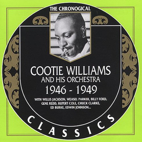 Williams,cootie - Cootie Williams 1946-1949 - Music CD