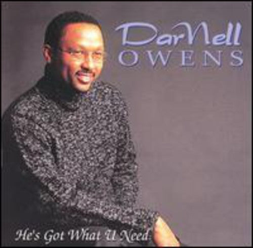 Owens,darnell - He's Got What U Need - Music CD