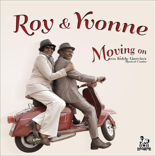 Roy & Yvonne - Moving On - Music CD