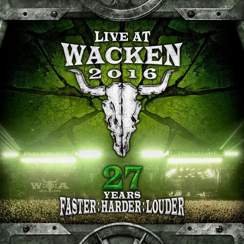 Live At Wacken 2016 - 27 Years Faster : Harder - Live At Wacken 2016 - 27 Years Faster : Harder - Blu-ray