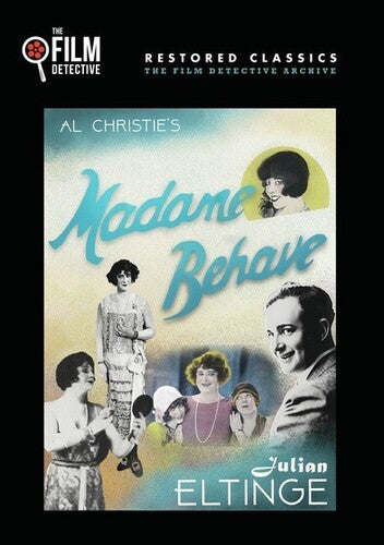 Madame Behave - Madame Behave - DVD