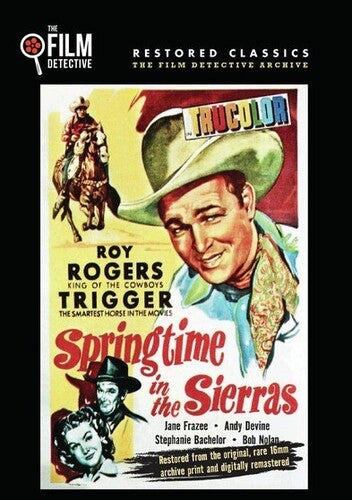 Springtime In The Sierras - Springtime In The Sierras - DVD