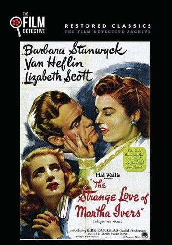 Strange Love Of Martha Ivers - Strange Love Of Martha Ivers - DVD