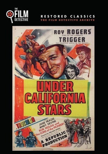 Under California Stars - Under California Stars - DVD