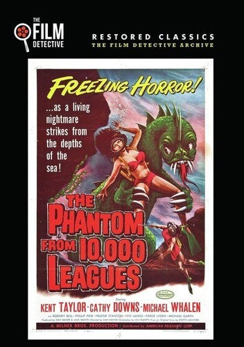 Phantom From 10,000 Leagues - Phantom From 10,000 Leagues - DVD