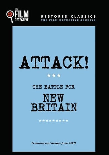 Attack The Battle For New Britain - Attack The Battle For New Britain - DVD