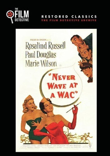 Never Wave At A Wac - Never Wave At A Wac - DVD