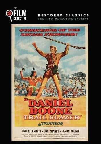 Daniel Boone Trailblazer - Daniel Boone Trailblazer - DVD
