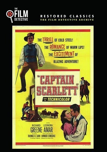 Captain Scarlett - Captain Scarlett - DVD