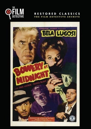 Bowery At Midnight - Bowery At Midnight - DVD