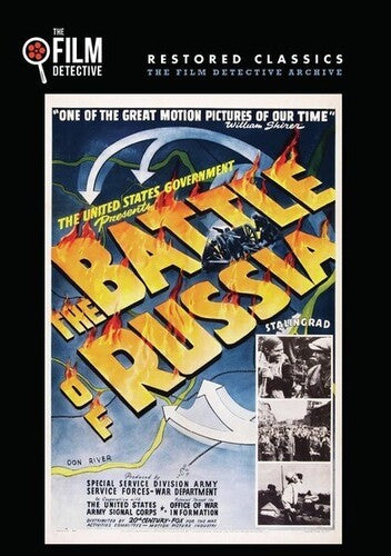 Battle Of Russia - Battle Of Russia - DVD