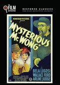 Mysterious Mr Wong - Mysterious Mr Wong - DVD