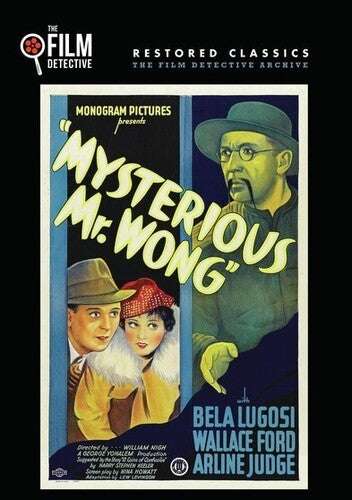 Mysterious Mr Wong - Mysterious Mr Wong - DVD