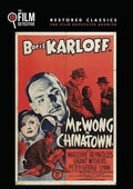 Mr Wong In Chinatown - Mr Wong In Chinatown - DVD