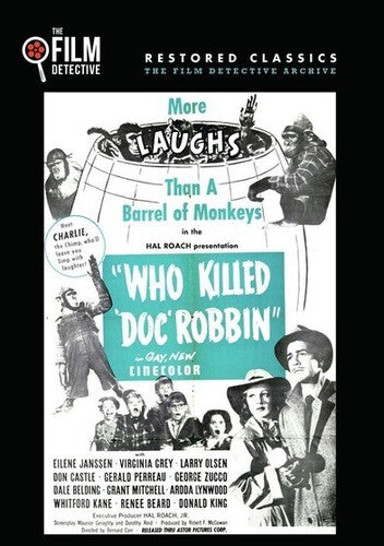 Who Killed Doc Robbin - Who Killed Doc Robbin - DVD