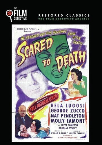 Scared To Death - Scared To Death - DVD