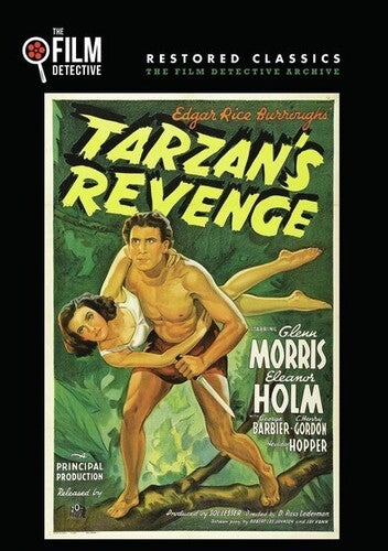 Tarzan's Revenge - Tarzan's Revenge - DVD