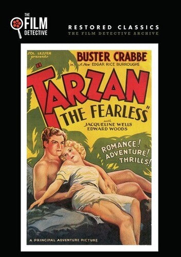 Tarzan The Fearless - Tarzan The Fearless - DVD