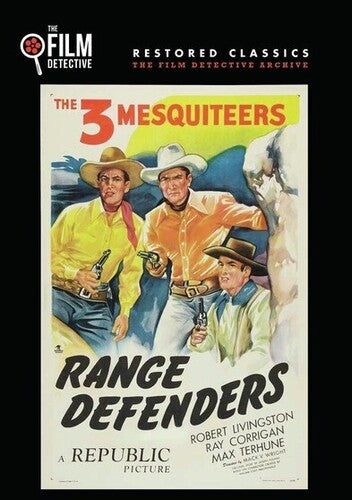 Range Defenders - Range Defenders - DVD