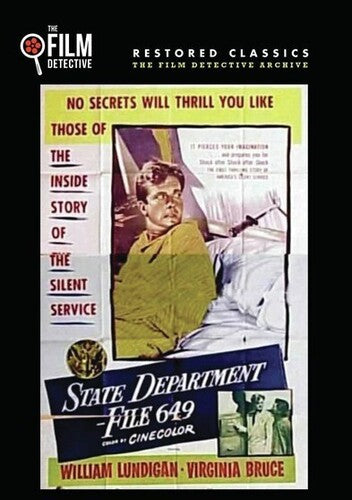 State Department File 649 - State Department File 649 - DVD