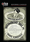 Steamboat Bill Jr - Steamboat Bill Jr - DVD