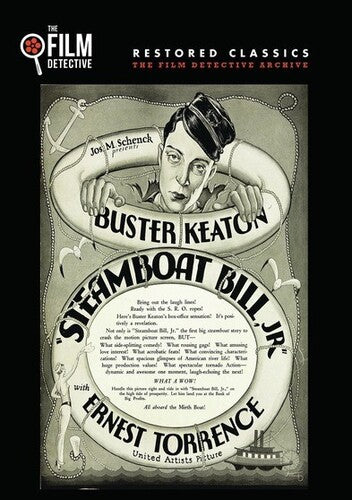 Steamboat Bill Jr - Steamboat Bill Jr - DVD