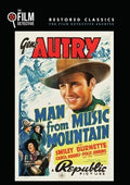 Man From Music Mountain - Man From Music Mountain - DVD