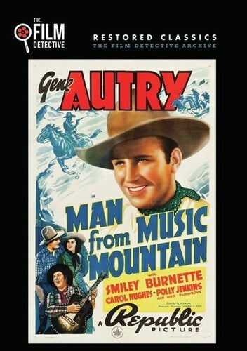 Man From Music Mountain - Man From Music Mountain - DVD
