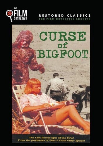 Curse Of Bigfoot - Curse Of Bigfoot - DVD