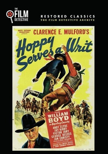 Hoppy Serves A Writ - Hoppy Serves A Writ - DVD