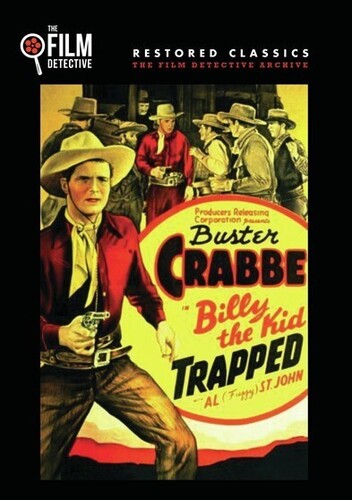 Billy The Kid Trapped - Billy The Kid Trapped - DVD