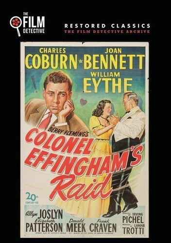 Colonel Effingham's Raid - Colonel Effingham's Raid - DVD