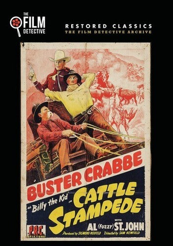 Cattle Stampede - Cattle Stampede - DVD