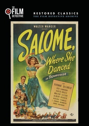 Salome Where She Danced - Salome Where She Danced - DVD